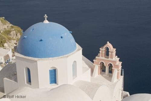Photo: 
Classic Church Pictures of Santorini