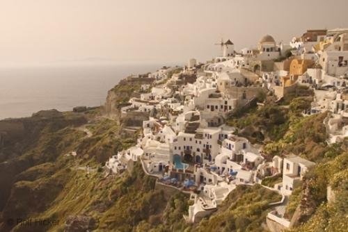 Photo: 
Oia Town View Santorini Picture