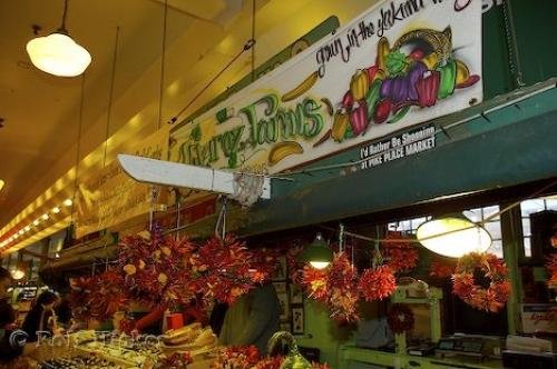 Photo: 
Seattle Market