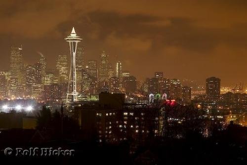 Photo: 
Seattle Night Picture