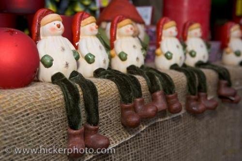 Photo: 
Snowman Christmas Decorations Hexenagger Castle Markets