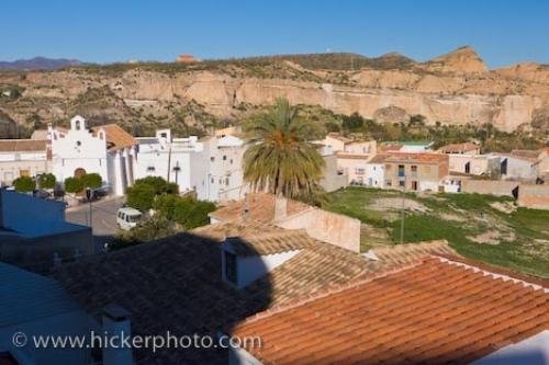 Photo: 
Town Of Sorbas Costa De Almeria Andalusia Spain