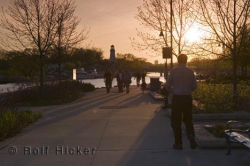 Photo: 
port credit vacation