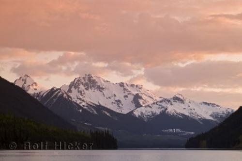 Photo: 
lakes and mountains