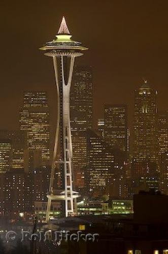 Photo: 
Space Needle Seattle