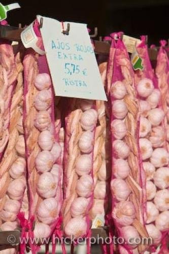 Photo: 
Spanish Garlic Guadalest Village Comunidad Valenciana