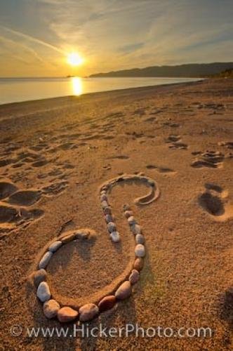 Photo: 
Spiral Rock Design Agawa Bay Sunset