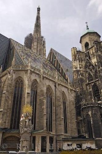 Photo: 
St Stephens Cathedral Vienna