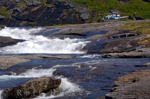 Photo: 
Summit Mountain Waterfall Southern Labrador Wilderness