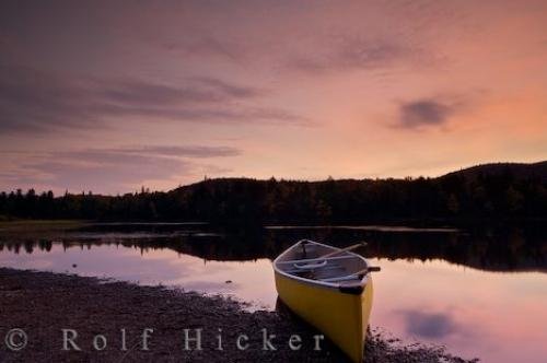 Photo: 
Sunset Canoe Adventures Lake Monroe Quebec
