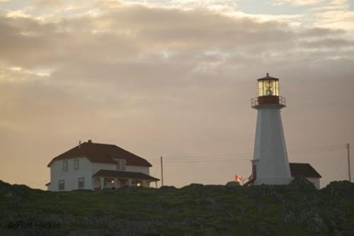 Photo: 
Sunset Over Lighthouse