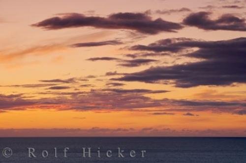 Photo: 
Tasman Sea Sunset North Taranaki Bight New Zealand