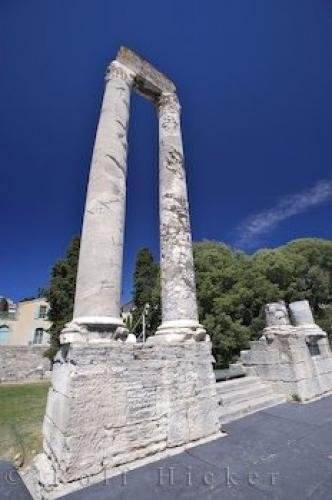 Photo: 
Ancient Roman Theatre Arles France