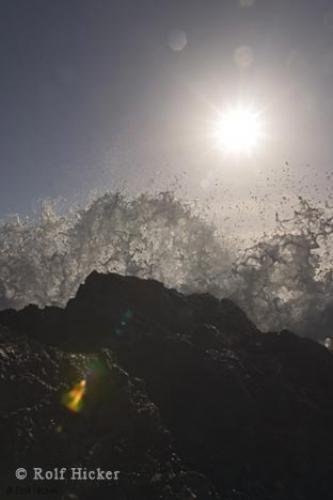 Photo: 
Crashing Tidal Waves