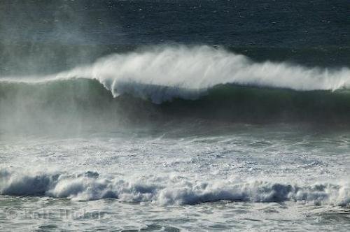 Photo: 
tidal waves Oregon Coast
