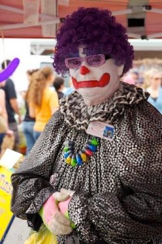 Photo: 
Tinsel Clown Fredericton New Brunswick
