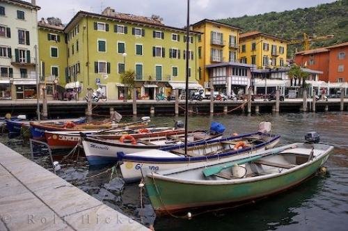 Photo: 
Torbole Lake Garda Italy