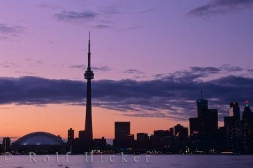 Photo: 
Downtown Toronto Sunrise