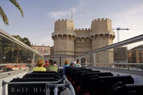 Photo: 
Torres De Serranos Valencia