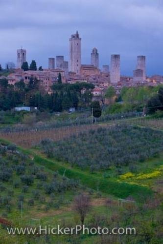 Photo: 
Tourist Attraction San Gimignano Siena Tuscany Italy