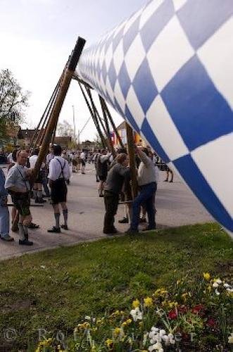 Photo: 
Traditional Bavarian Colors