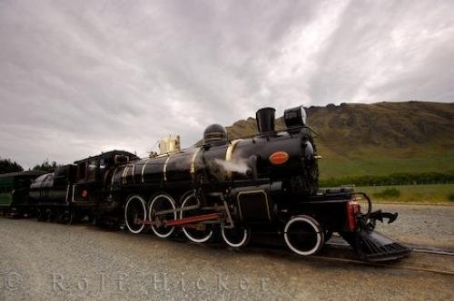 Photo: 
Kingston Flyer Steam Train Picture