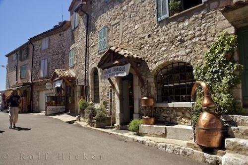 Photo: 
Travel Destination Gourdon Provence France