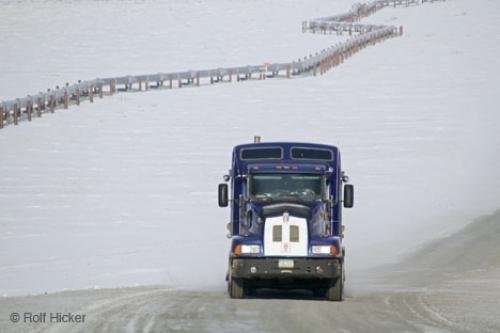 Photo: 
Truck Winter Travel