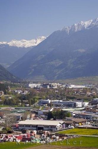 Photo: 
Tyrolean Town Bruneck South Tyrol Italy