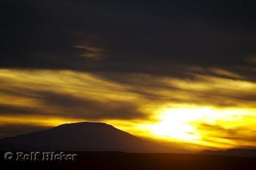 Photo: 
valley sunset