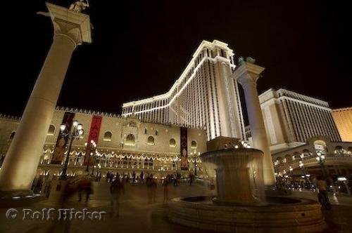 Photo: 
Venetian Hotel Las Vegas Nevada