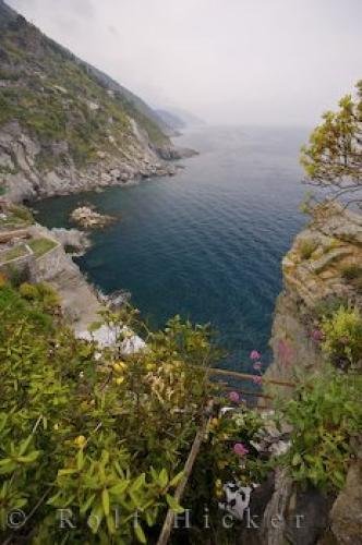 Photo: 
Vernazza Italy Coastline Castello Doria View