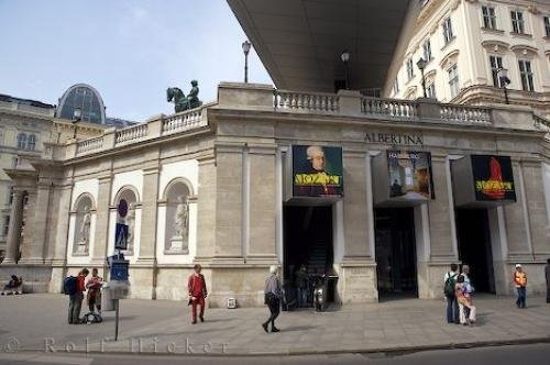 Photo: 
Vienna Albertina Museum Austria Europe