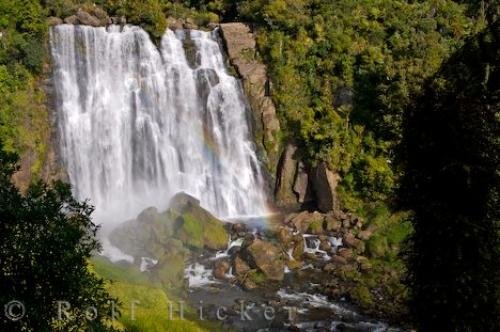 Photo: 
Waikato Marokopa Falls New Zealand