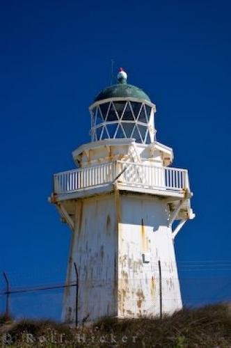 Photo: 
Waipapa Point Lighthouse South Island New Zealand