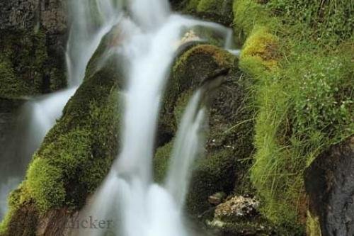 Photo: 
Waterfall Picture Banff National Park