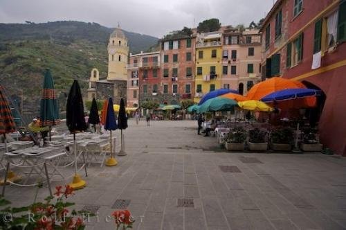 Photo: 
Waterfront Cafes Liguria