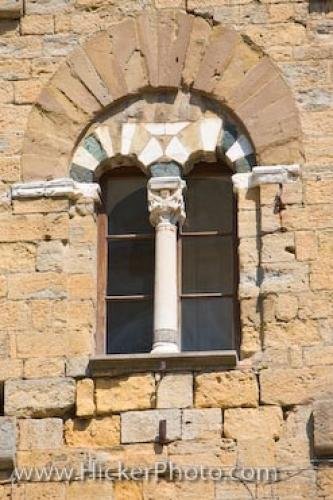 Photo: 
Window Picture Palazzo Pretorio Volterra Tuscany Italy
