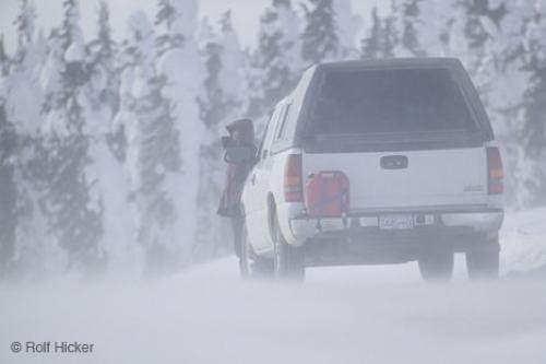 Photo: 
Winter Storm Arctic Alaska