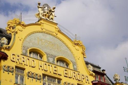 Photo: 
Prague Grand Hotel