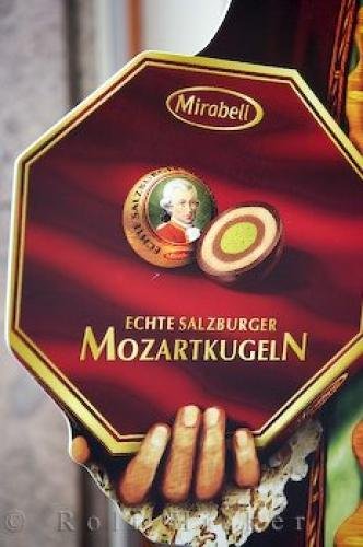 Photo: 
Mozartkugeln Vienna Austria