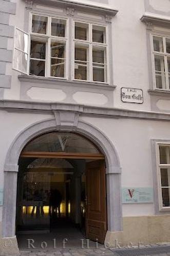 Photo: 
Mozarthaus Vienna Austria