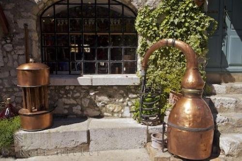 Photo: 
Distillery Equipment Gourdon Provence France