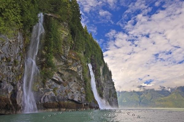 Photo: 
Pristine Waterfall BC