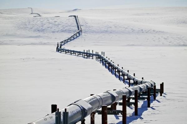 Photo: 
Arctic Oil Pipeline Alaska