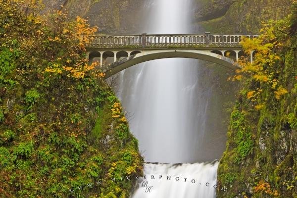 Photo: 
Beautiful Multnomah Falls Bridge Oregon