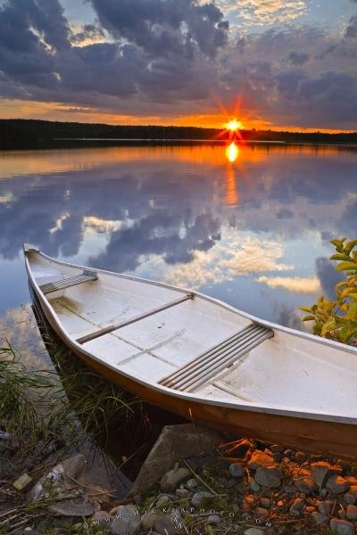 Photo: 
Beautiful St Marys River Sunset Sherbrooke Nova Scotia