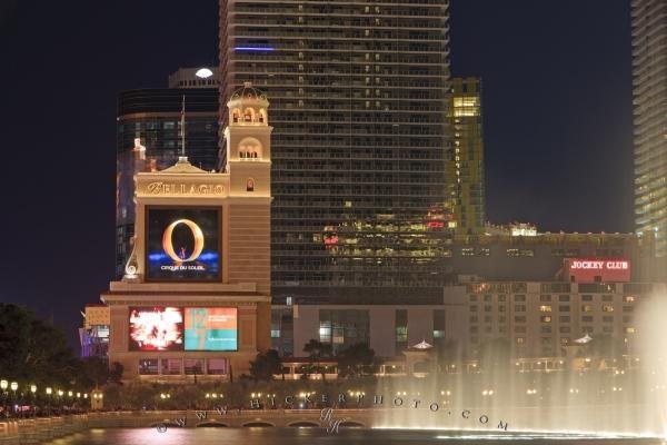 Photo: 
Night Sign Bellagio