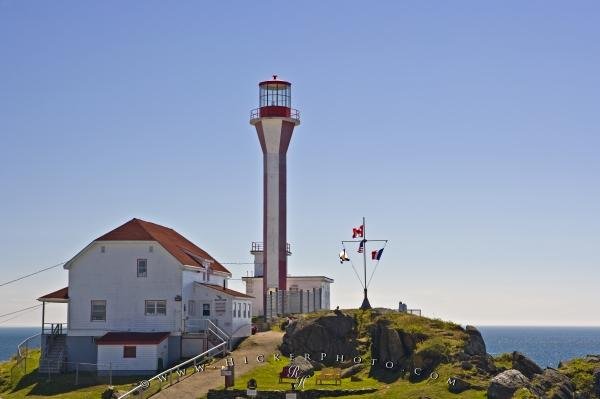 Photo: 
Cape Forchu Lighthouse Yarmouth Harbour Nova Scotia