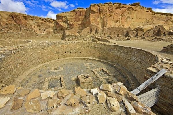 Photo: 
Chaco Culture National Historic Park UNESCO World Heritage Site
